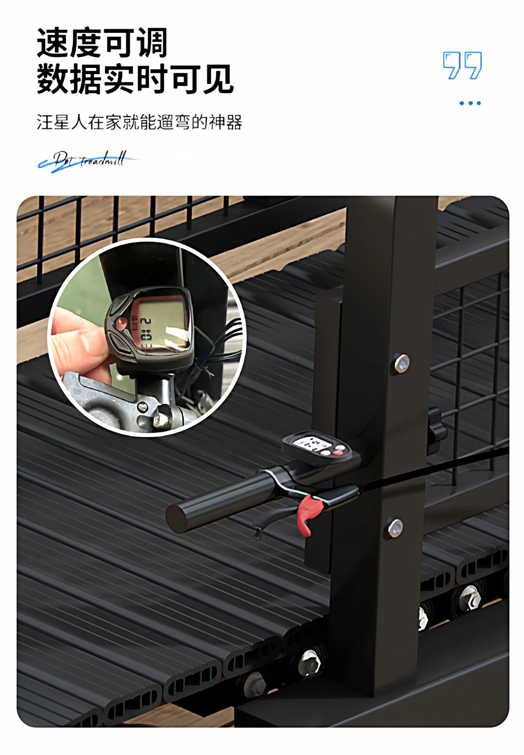 Dog Treadmill, Non-motorized, Quiet, Smooth, Adjustable Pet Treadmill, Pit Bull Training Equipment with Brakes and Speedometer
