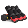 Walk 4 Pcs Dog Shoes Waterproof Small Large Breeds Dog Shoes Breathable Reflective Tape Dogs Walking Non Slip Pet Product