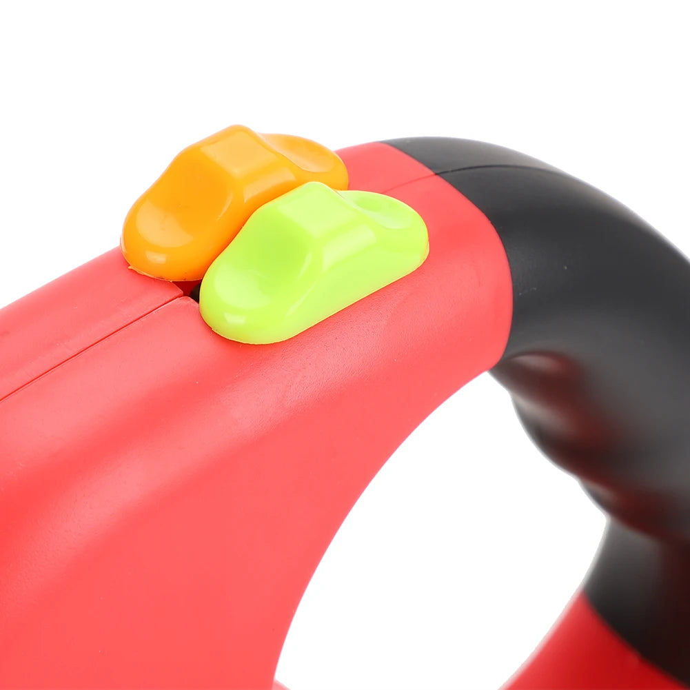Pet Product Pet Walking  Automatic Extendable Flexible Dog Cat Traction Rope Dual Headed Hand Holding with LED Light